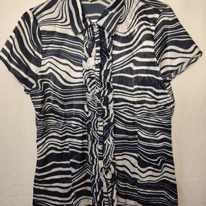 CAROLE LITTLE SILK FEEL BLOUSE